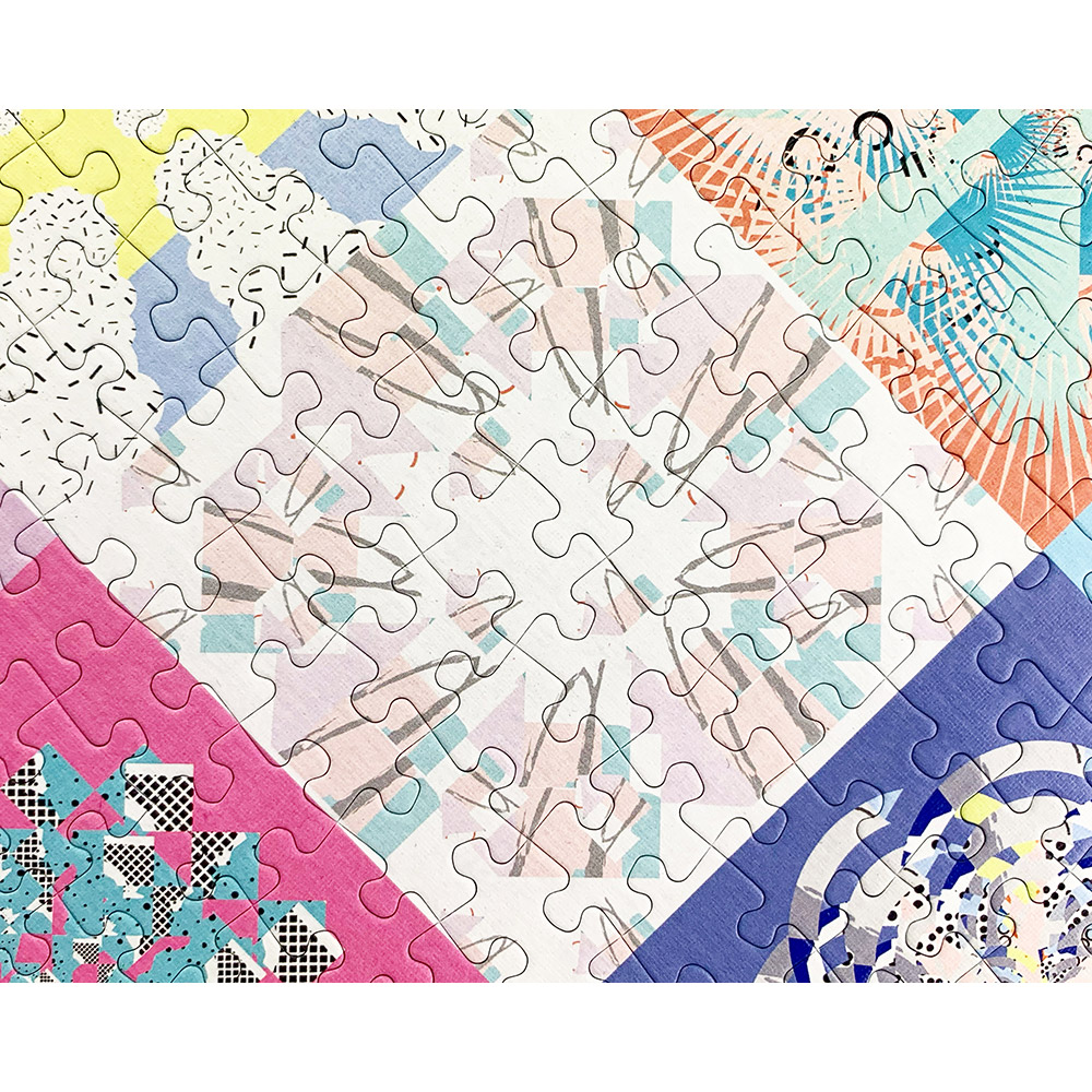 Patchwork puzzle from Cloudberries