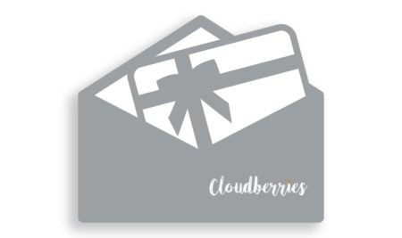 Cloudberries gift cards