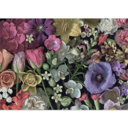 Flowers is a 1000-piece puzzle by Cloudberries