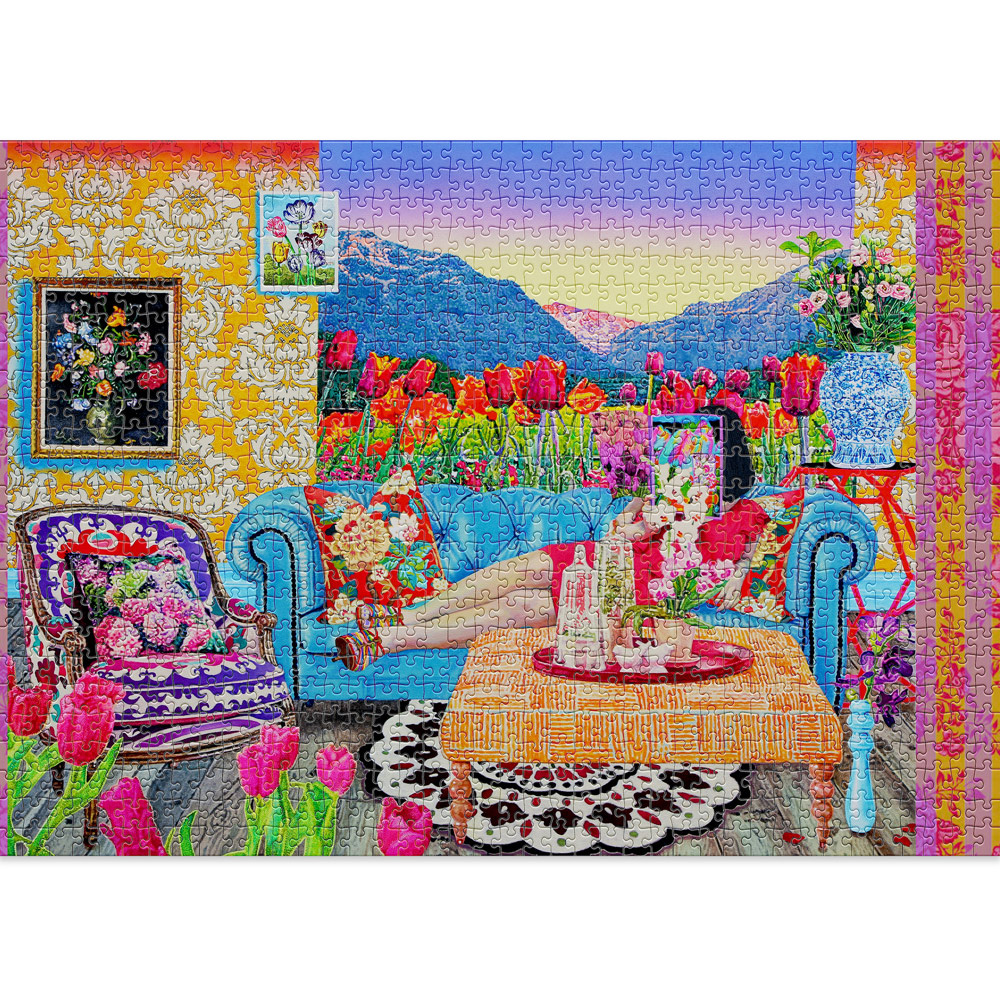 Botany jigsaw puzzle by Cloudberries