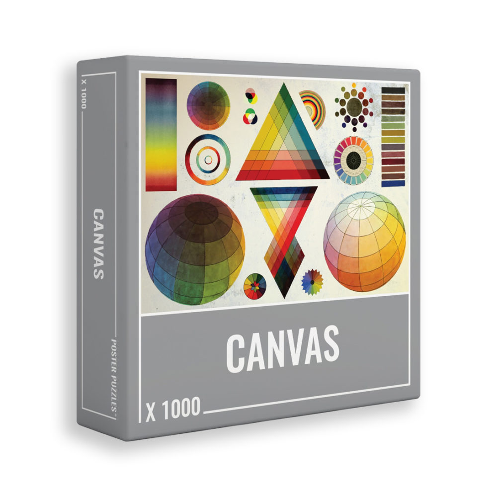 Canvas jigsaw puzzle for adults, by Cloudberries.co.uk