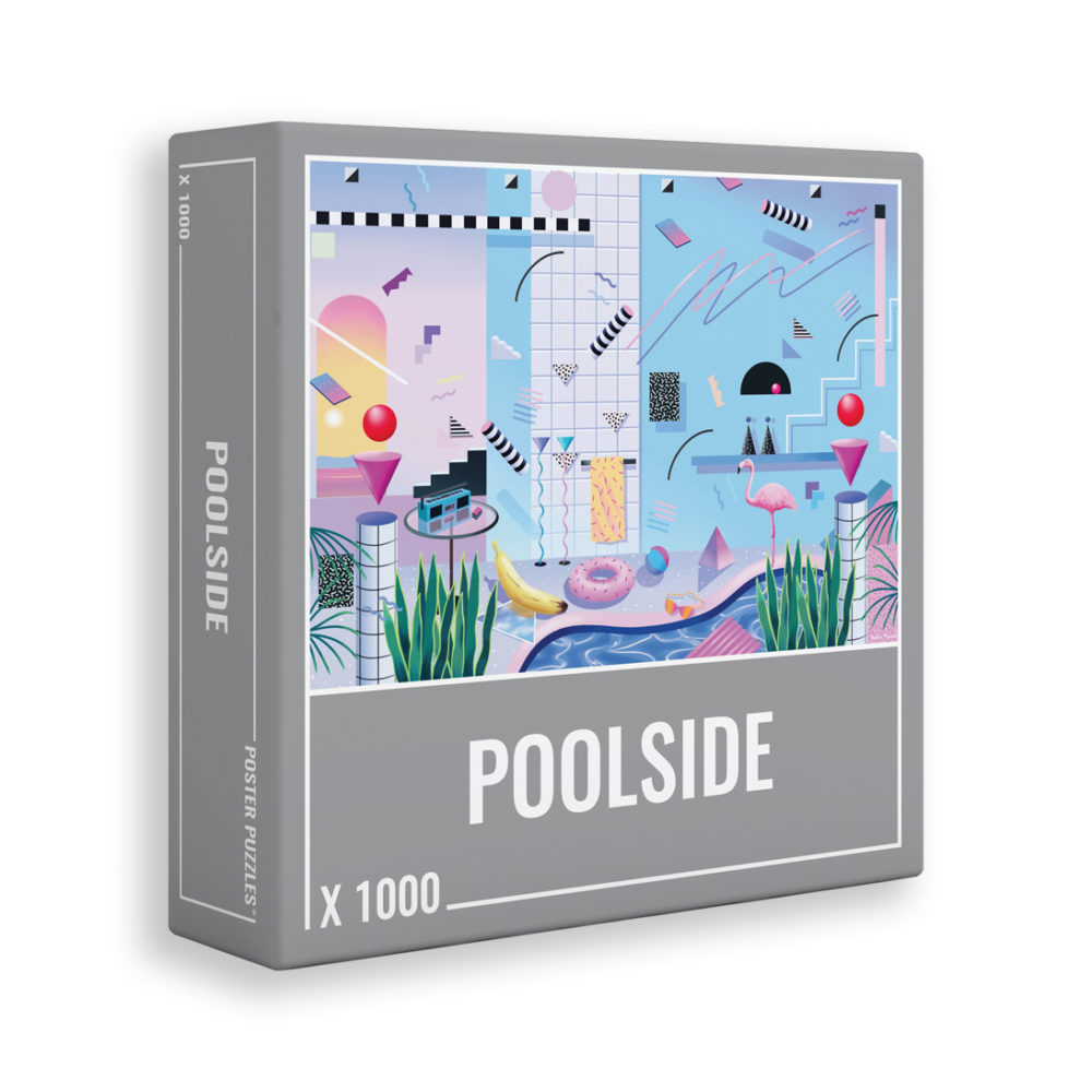 Poolside puzzle by Cloudberries
