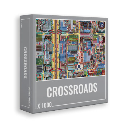 Crossroads jigsaw puzzle for adults from Cloudberries
