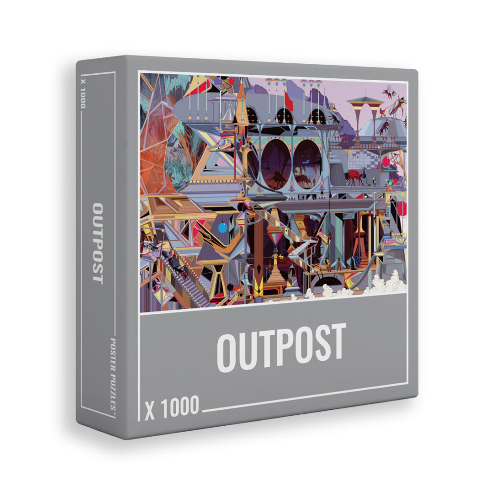 Outpost jigsaw puzzle by Cloudberries