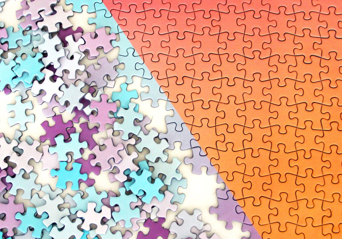 6 Piece Jigsaw Puzzle Template  Free printable puzzles, Puzzle