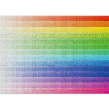 Pixels 1000 piece puzzle from Cloudberries
