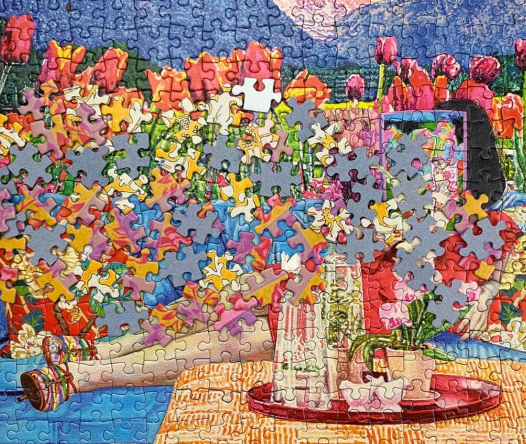 Jigsaw puzzles have some surprising health benefits!