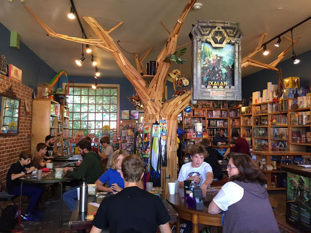 This store in Oregon is one of the best places to find new puzzles