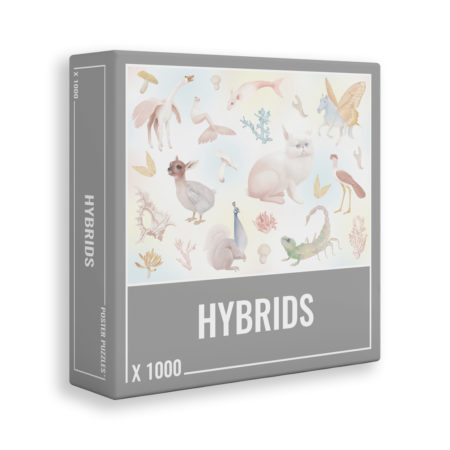 Hybrids jigsaw puzzle from Cloudberries