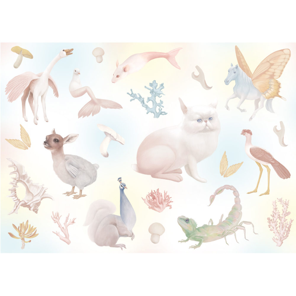 Hybrids is a beautiful, modern 1000-piece puzzle designed especially for grown ups