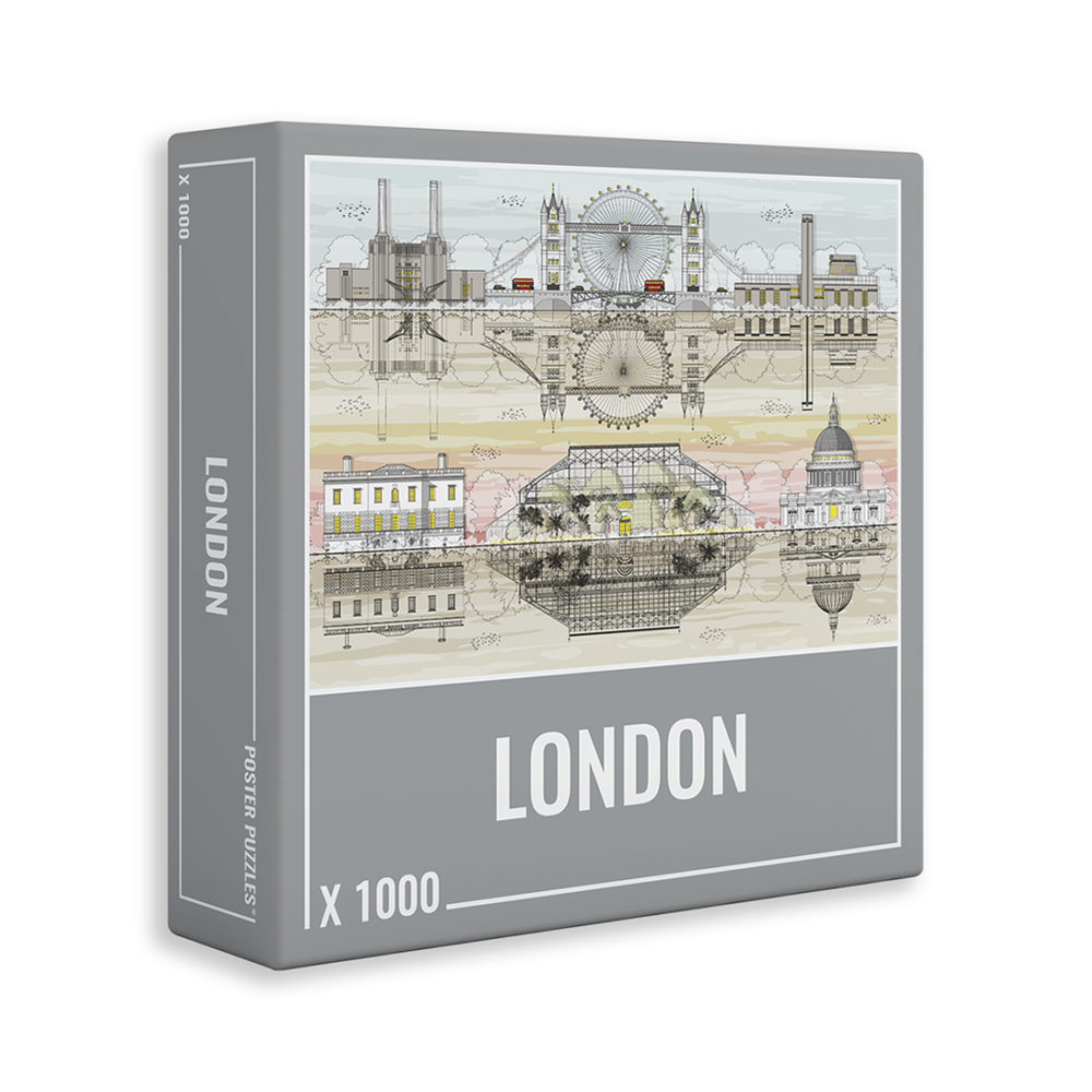 LONDON is a challenging 1000-piece puzzle for adults