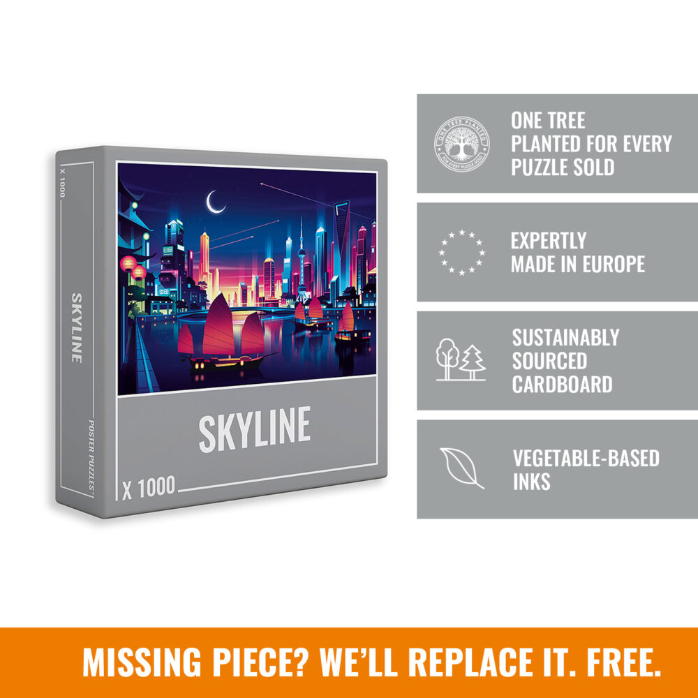 Skyline puzzle by Cloudberries