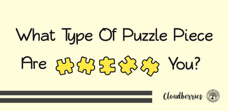 What type of puzzle piece are you?