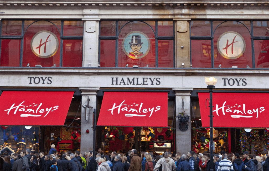 Hamley’s London is the world's largest and oldest toy store