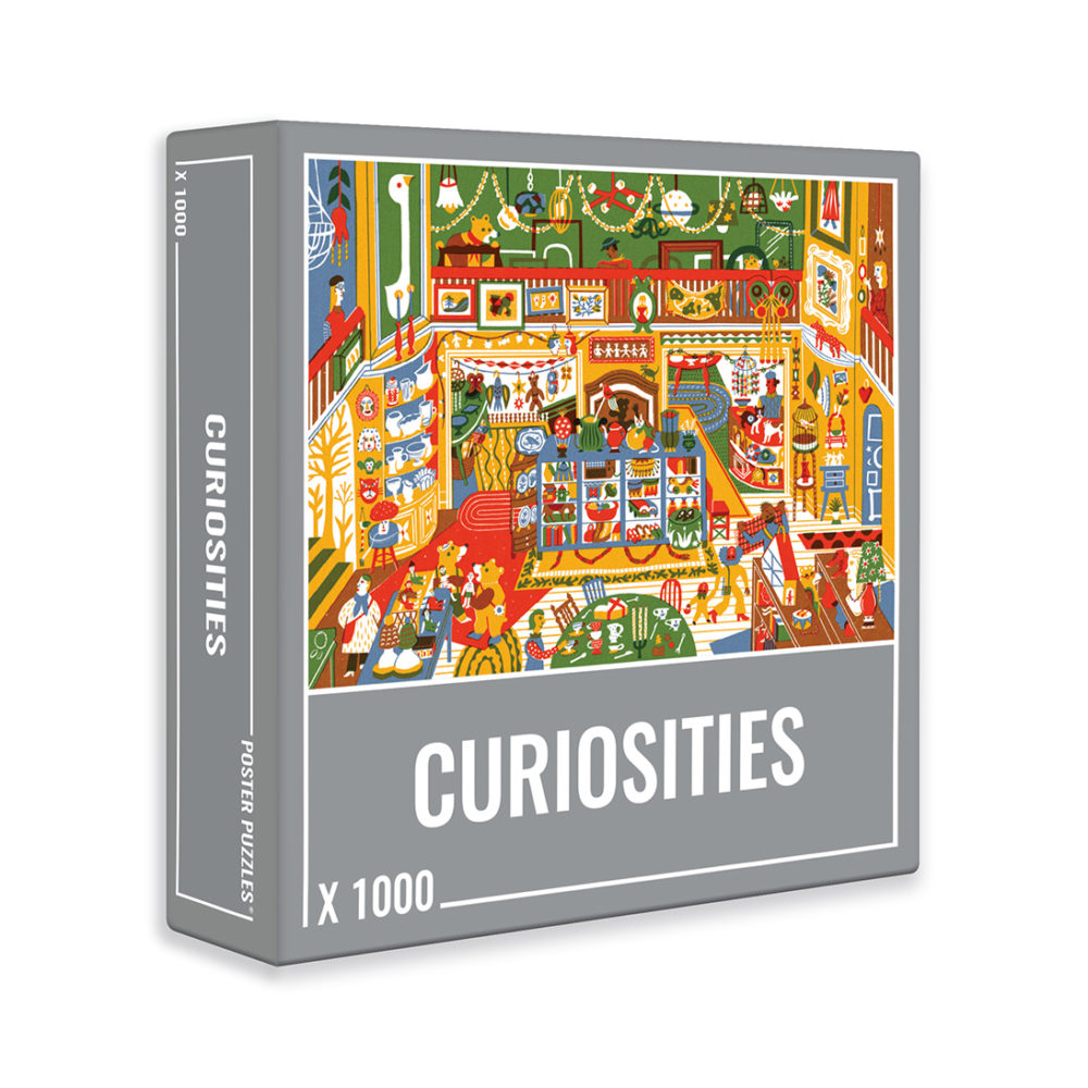 Curiosities is a whack 1000-piece puzzles for grown ups!