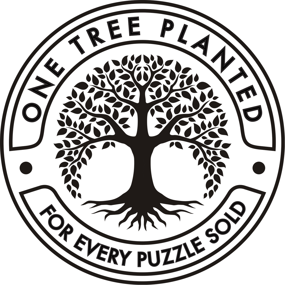 One tree planted for every puzzle sold
