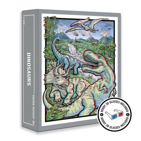 Dinosaurs 3D puzzle