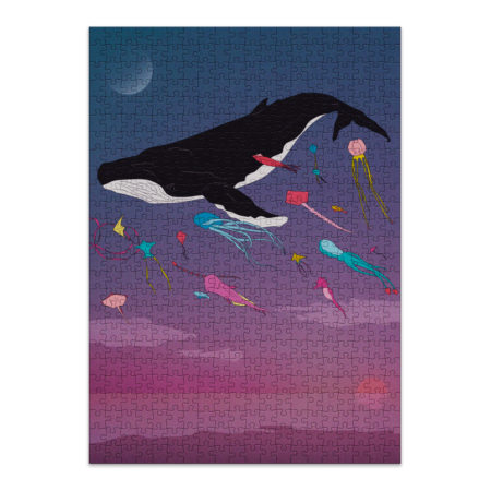 Whale puzzle from Cloudberries