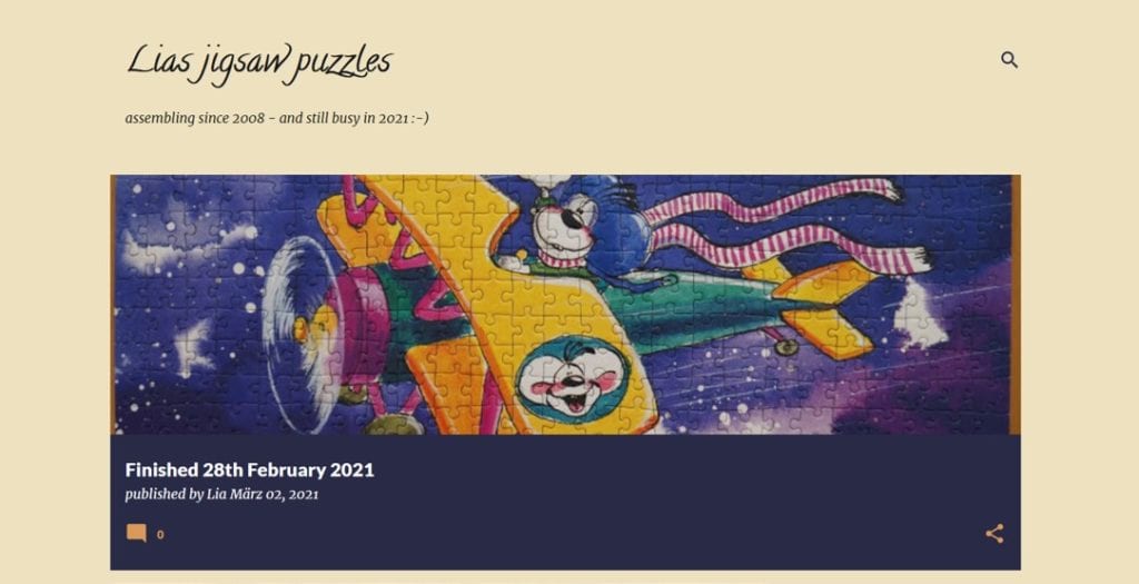 lia's jigsaw puzzles website