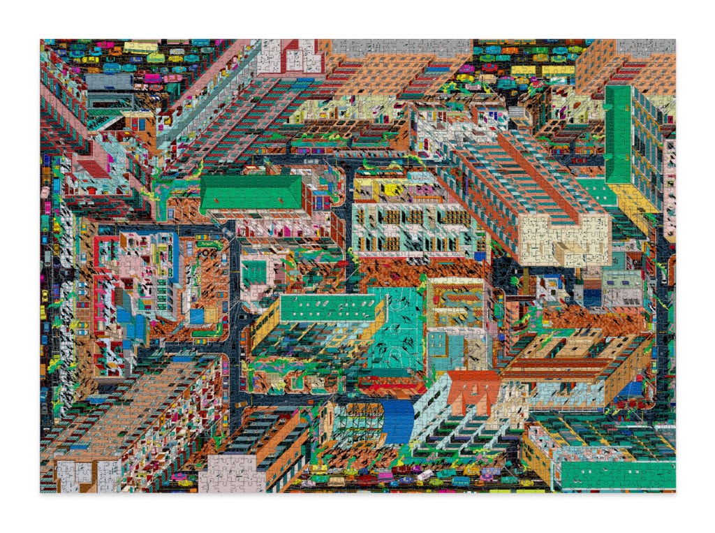 Metropolis 2000-piece puzzle