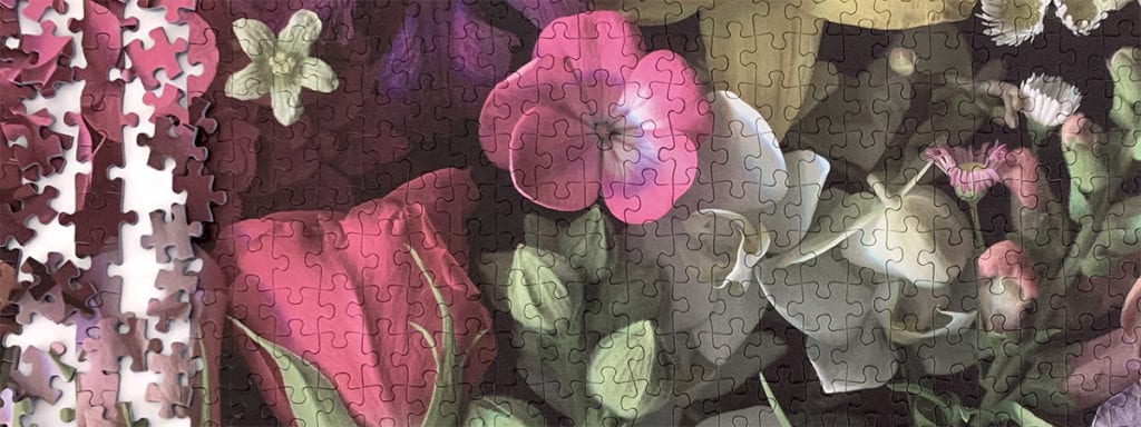 1000 piece puzzles for adults, by Cloudberries