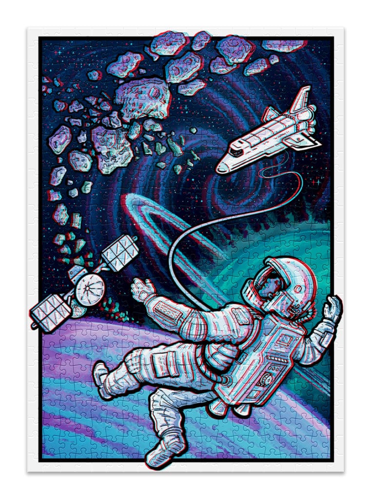 SPACE 3D JIGSAW PUZZLE