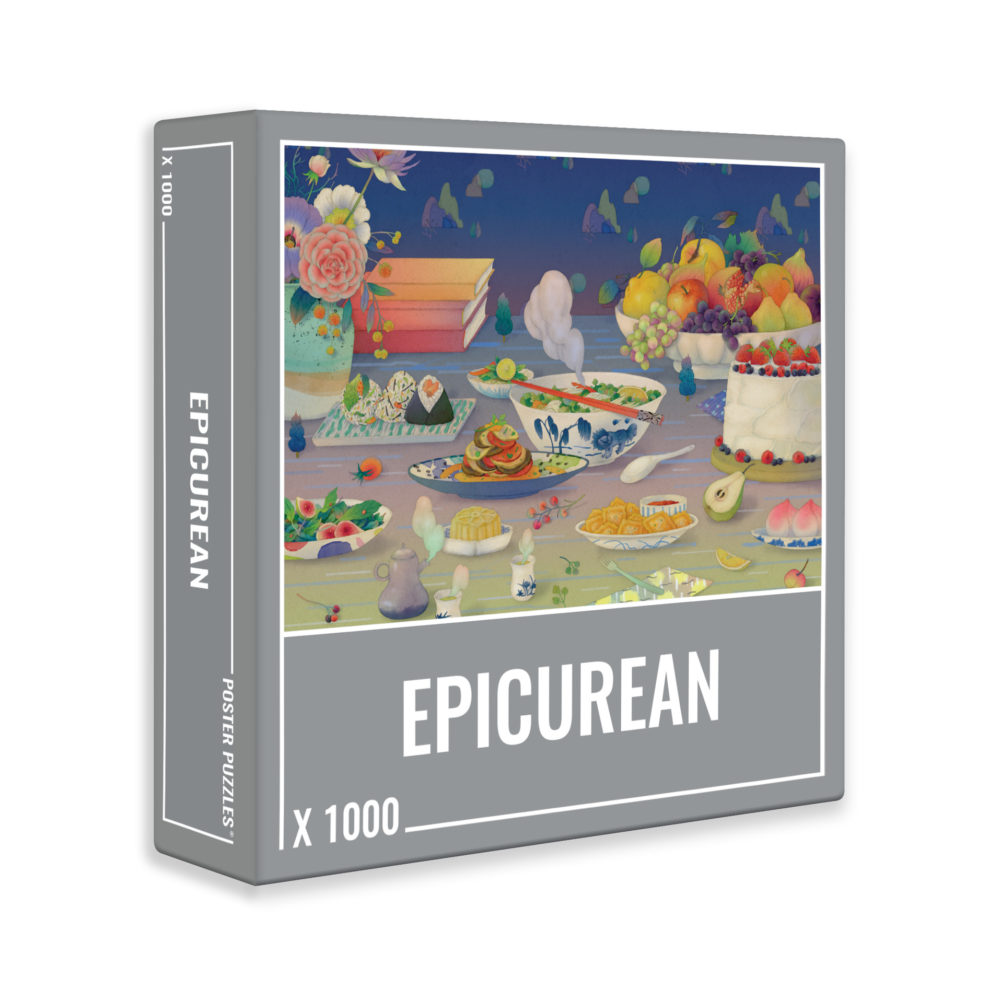 Epicurean puzzle by Cloudberries