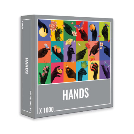 Hands puzzle by Cloudberries