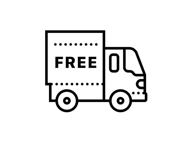 Free shipping is back!