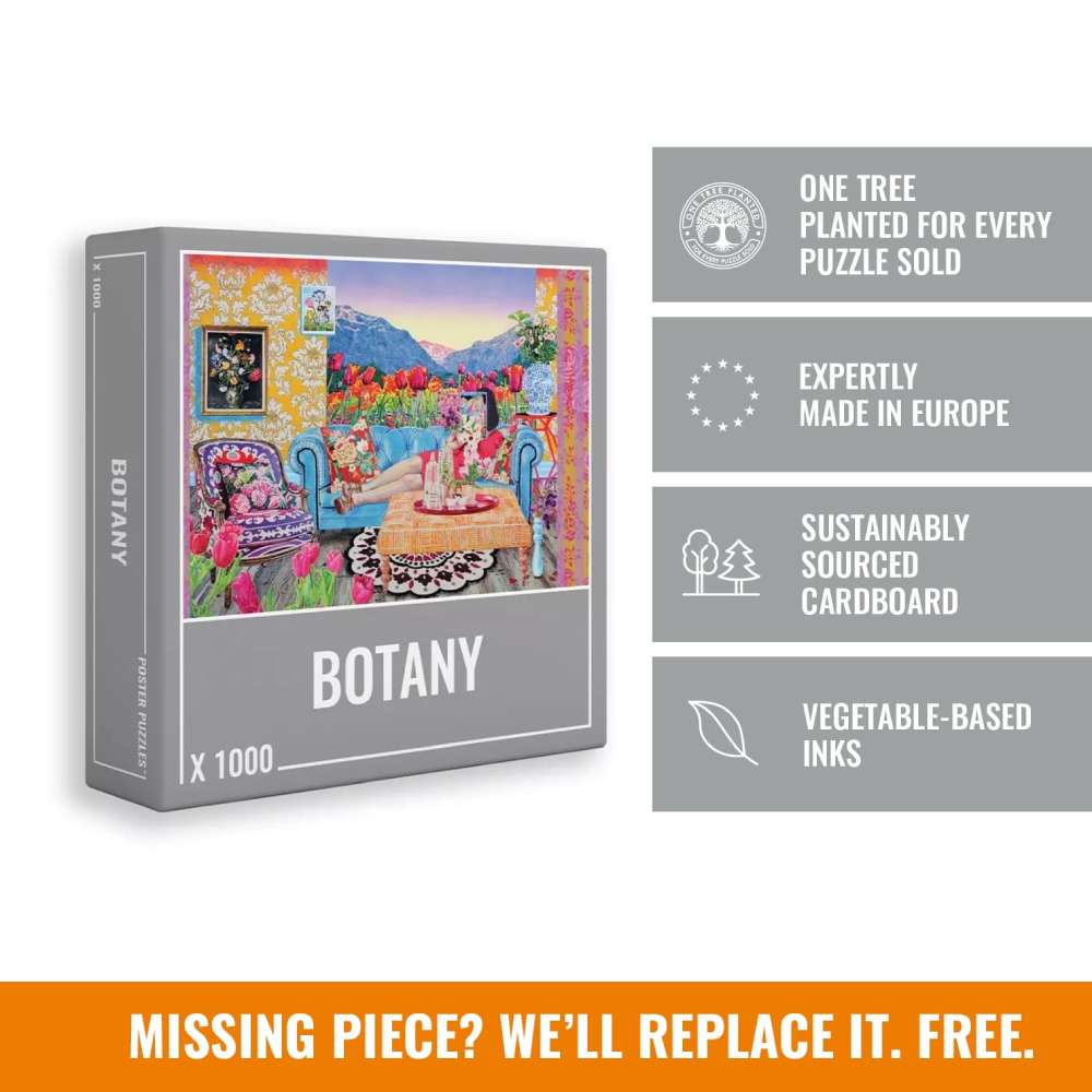 Botany is a delightful garden-themed puzzle made by Cloudberries