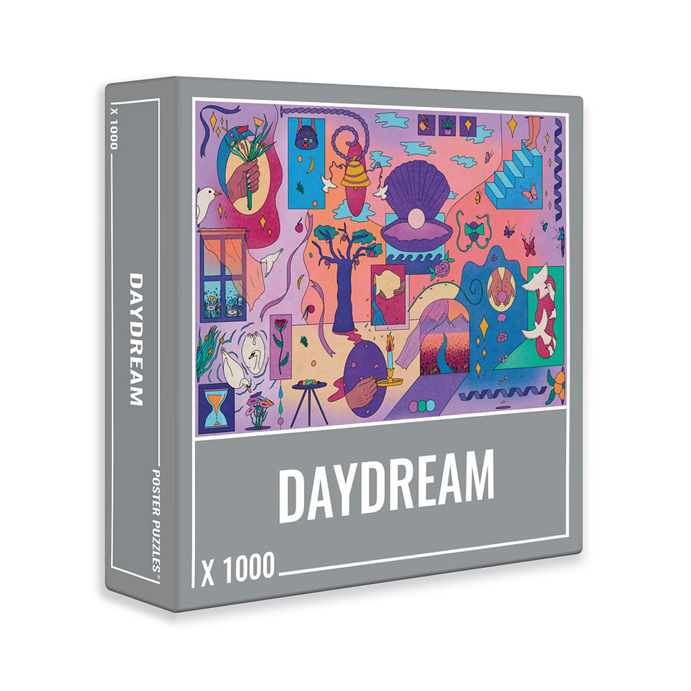Daydream is an unusual modern jigsaw puzzle for adults,