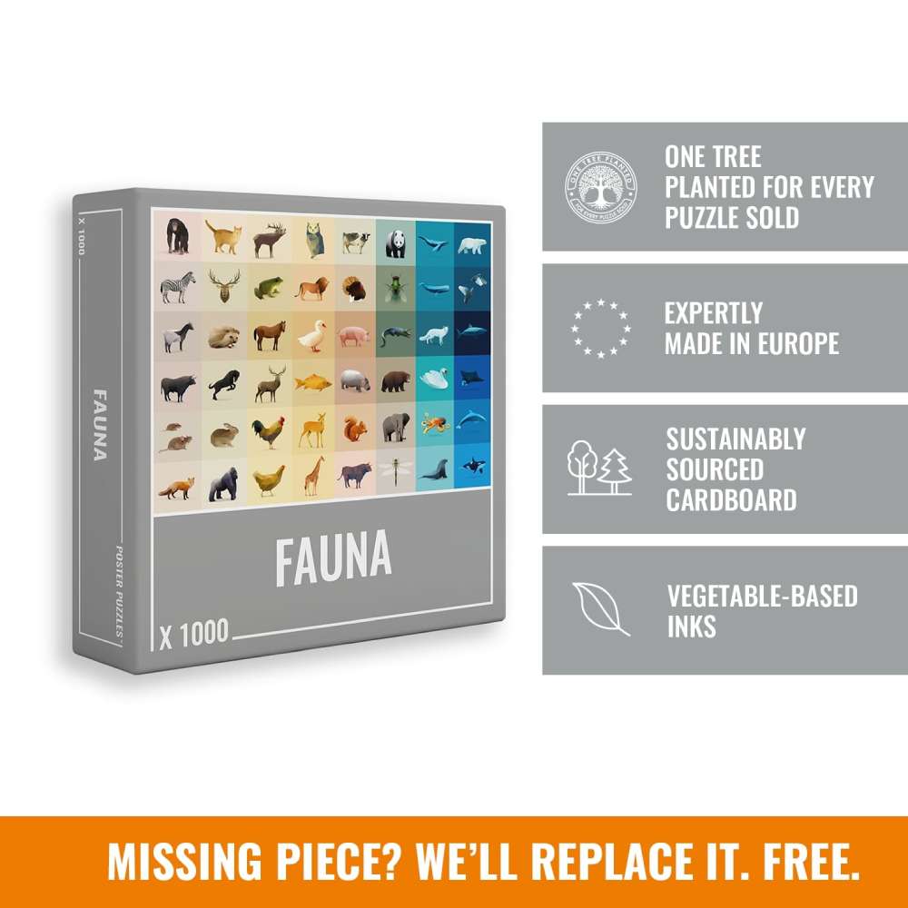 Fauna is an easy and enjoyable puzzle made by Cloudberries