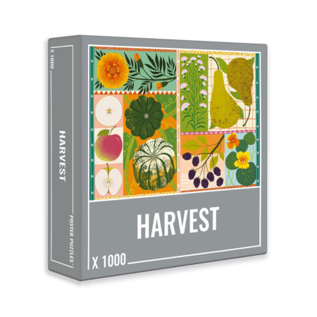 Harvest is a fun fall puzzle from Cloudberries