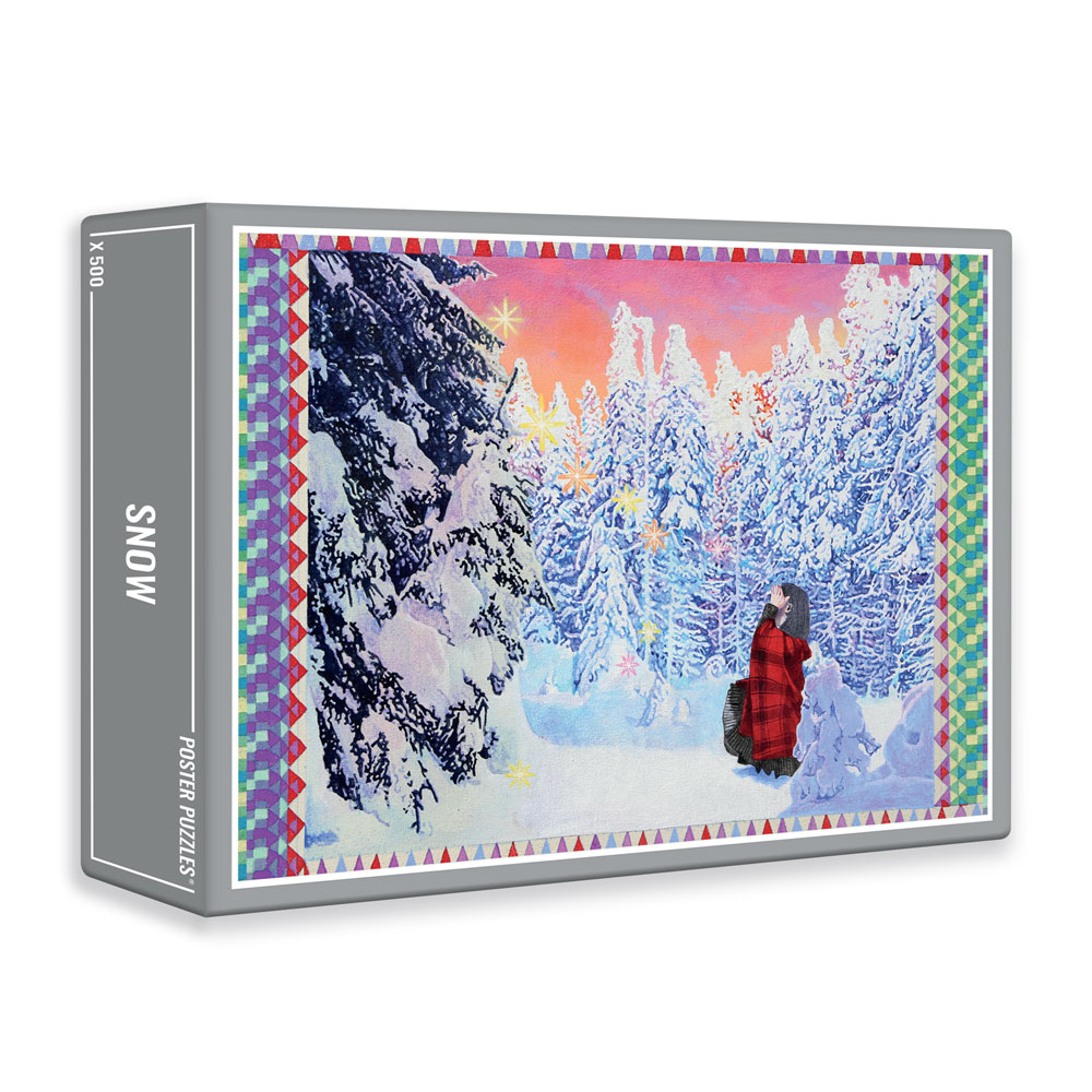 500 piece Christmas jigsaw puzzle for adults