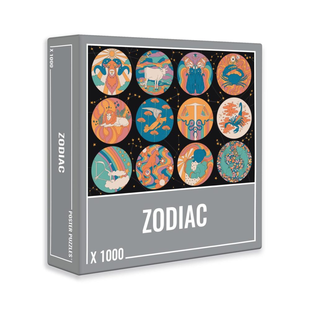 Zodiac 1000-Piece Jigsaw Puzzle