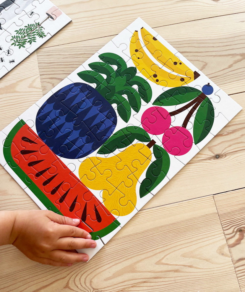 Fruit large piece jigsaw puzzle for kids and adults
