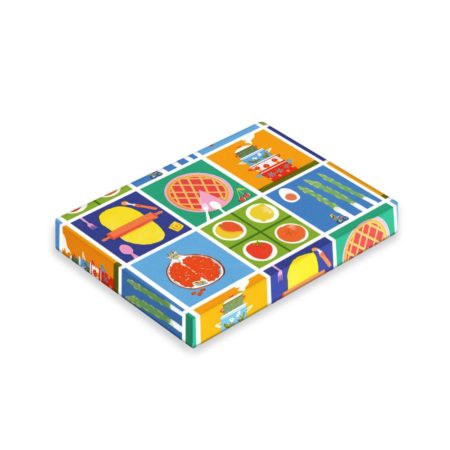 Yummies jigsaw puzzle for kids - 100 pieces
