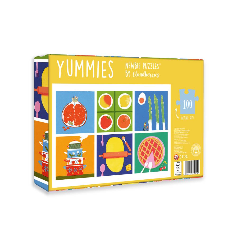 Yummies puzzle for kinds - 100 pieces