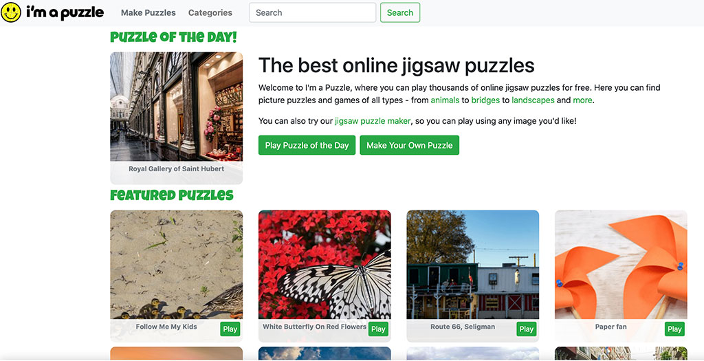 The best jigsaw puzzle sites online