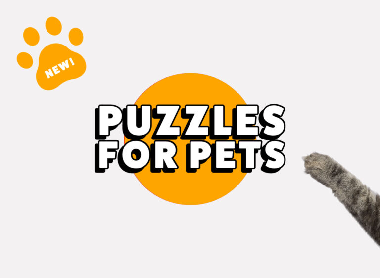 Puzzles for pets