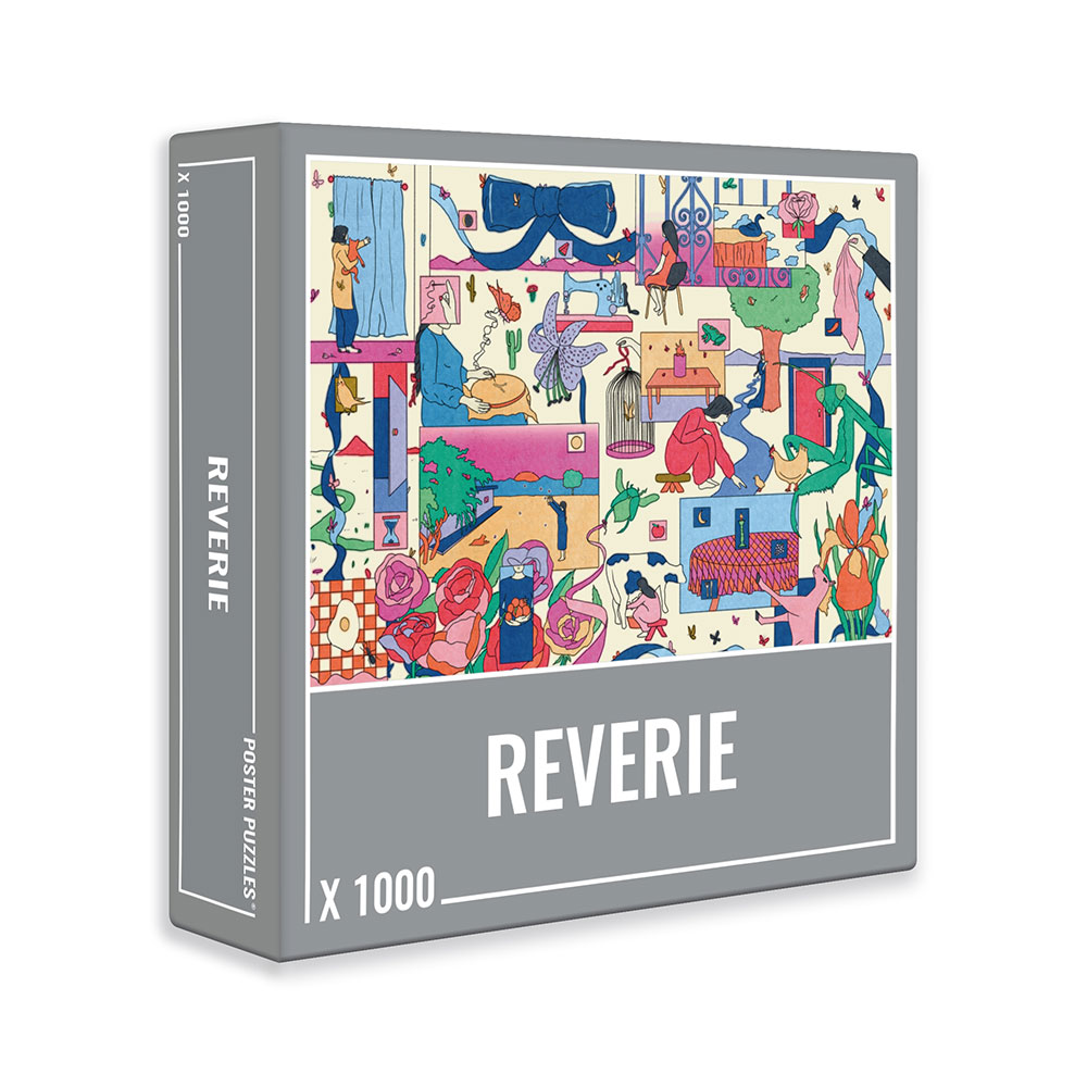 Reverie 1000 piece jigsaw puzzle