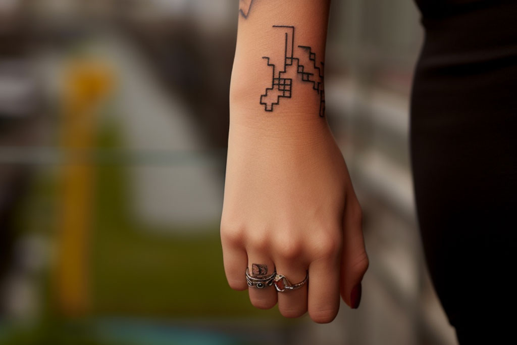 matching star/puzzle piece tattoo by Abusivegorilla on DeviantArt