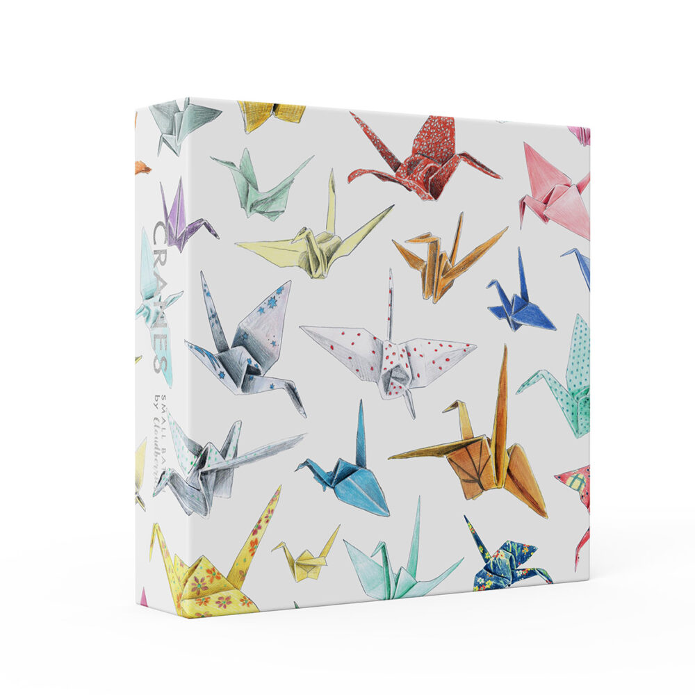 Cranes small batch puzzle by Cloudberries